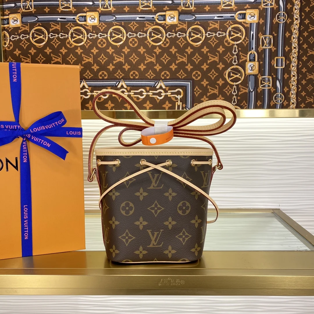 1-605 Louis Vuitton Nano Noe Monogram M41346 - Image 1