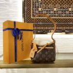 Louis Vuitton Nano Carryall Monogram M2A711