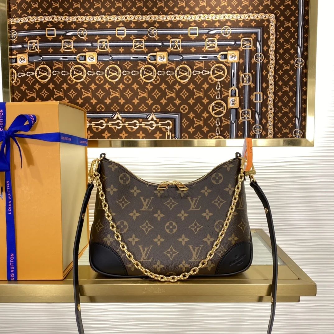 1-614 Louis Vuitton Boulogne Monogram M45832 - Image 1