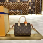 Louis Vuitton Nano Speedy Monogram M61252