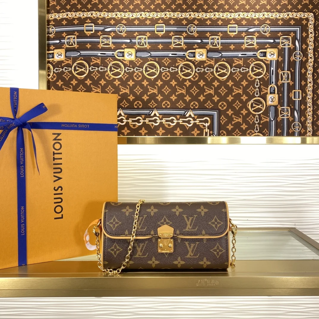 1-616 Louis Vuitton Pochette Camille Monogram M13566 - Image 1