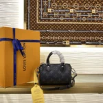 Louis Vuitton Speedy Nano Monogram Eclipse M26573