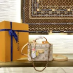 Louis Vuitton Vanity Chain Pouch LV Crafty M29782
