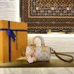 Louis Vuitton Nano Speedy LV Crafty M29781