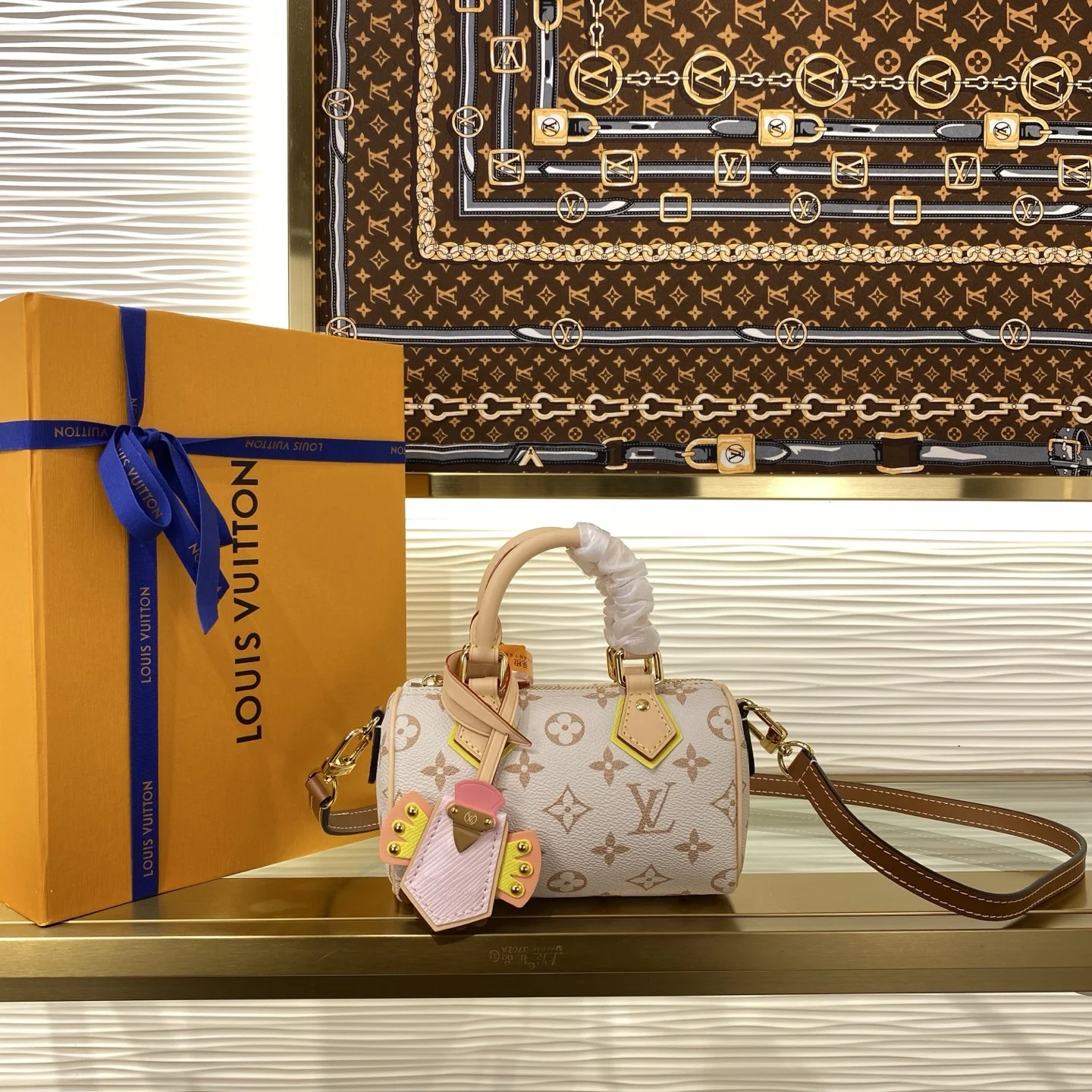 1-653 Louis Vuitton Nano Speedy LV Crafty M29781 - Image 1