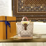 Louis Vuitton Montsouris Mini Backpack LV Crafty M2A079