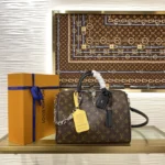 Louis Vuitton Speedy Soft 30 Dark M12243