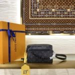 Louis Vuitton Mini Soft Trunk Monogram Eclipse M44735
