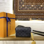 Louis Vuitton Steamer Mini Monogram Eclipse M81783