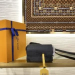 Louis Vuitton Steamer Mini Taurillon Black M81746