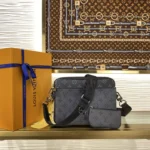 Louis Vuitton Trio Messenger Bag Monogram Eclipse M69443