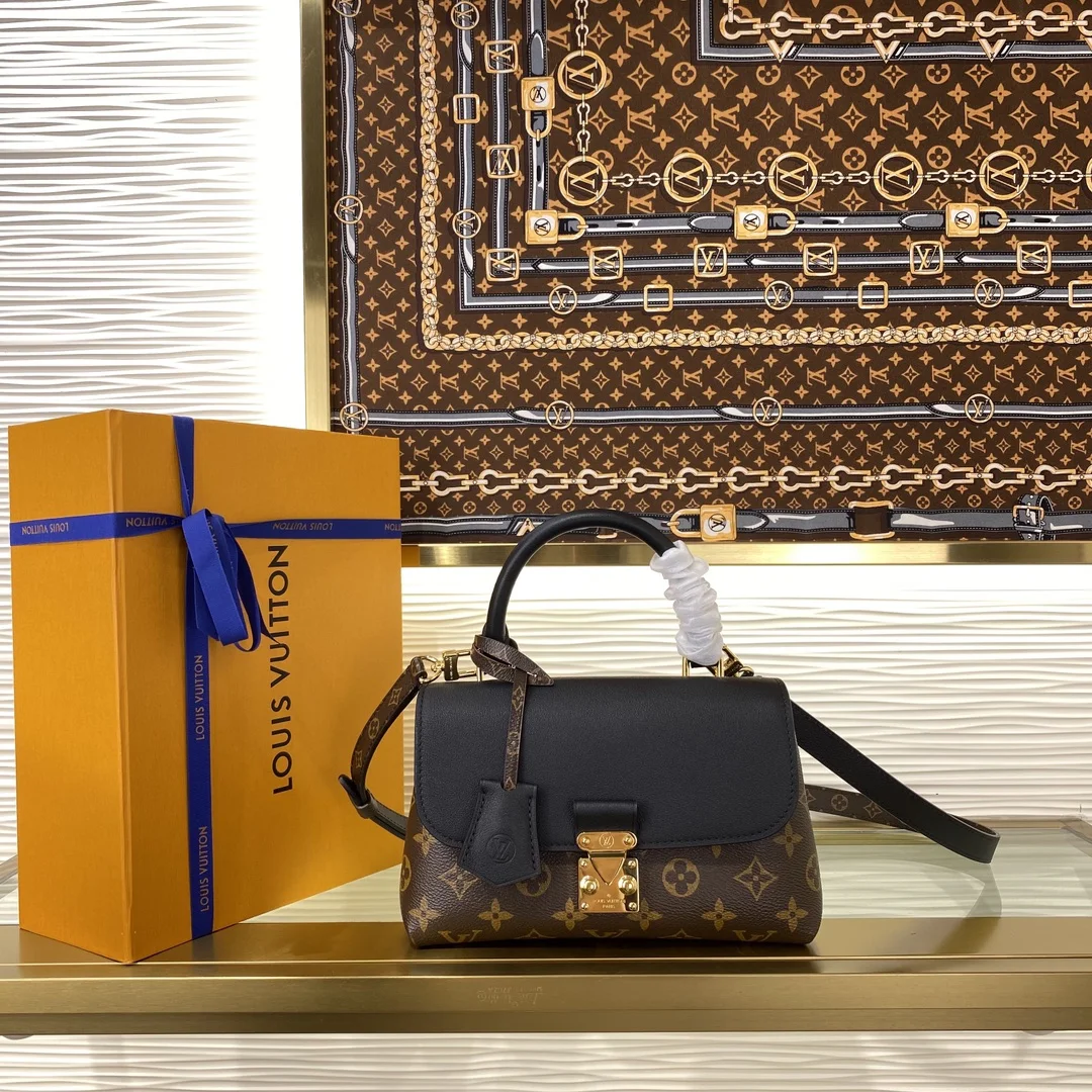 1-686 Louis Vuitton Madeleine BB Monogram M28288 - Image 1