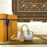 Louis Vuitton Nano Speedy Monogram Origine M28322