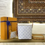 Louis Vuitton All In BB Monogram Origine Blue M27529