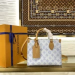 Louis Vuitton OnTheGo PM Monogram Origine Blue M28289