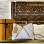 Louis Vuitton Carryall PM Monogram Origine Blue M27532