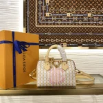Louis Vuitton Speedy Bandouliere 20 LV Stamp M29459