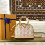 Louis Vuitton Alma BB LV Stamp M28672