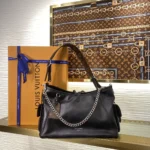 Louis Vuitton Carryall Cargo PM Black M24861