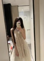 Gucci GG Pattern Cashmere Scarf 35*190cm - Image 10