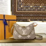 Louis Vuitton Boulogne Monogram Empreinte M13224