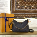 Louis Vuitton Boulogne Monogram Empreinte Black M12930