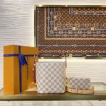 Louis Vuitton All In BB Damier Azur N40855
