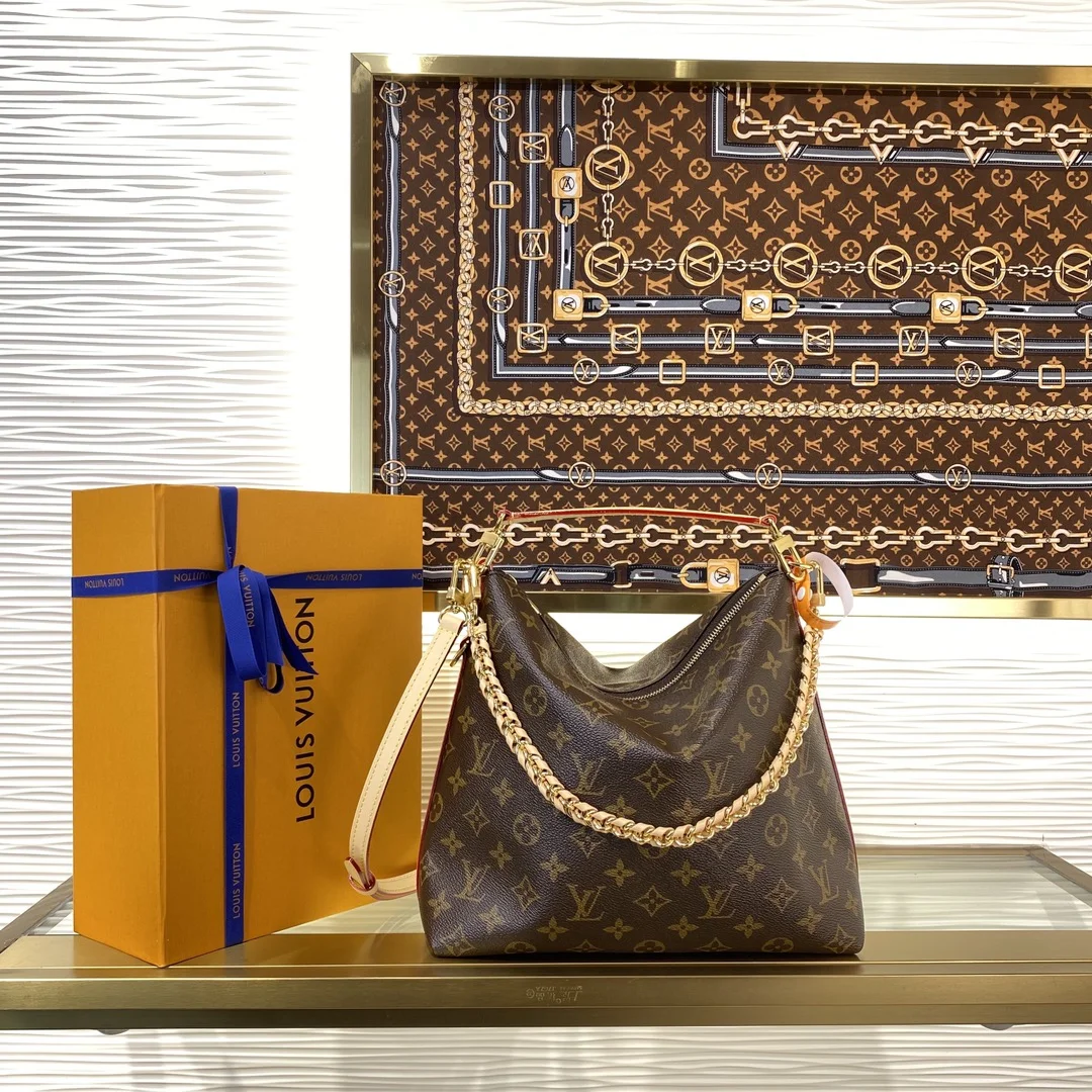 1-718 Louis Vuitton Multipass Bag Monogram M27825 - Image 1