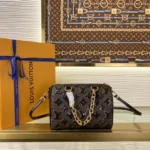 Louis Vuitton Speedy Bandouliere 20 Monogram Sequins M26314