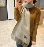 Burberry 2025 Double-Sided Scarf 180*30cm