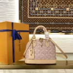 Louis Vuitton Alma BB Monogram Embleme Pink M2A378