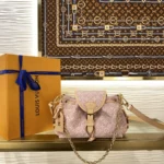 Louis Vuitton Odyssee PM Monogram Embleme Pink M29974