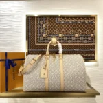 Louis Vuitton Keepall Bandouliere 45 Monogram Embleme M29670
