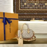 Louis Vuitton Nano Speedy Monogram Embleme M28502