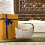 Louis Vuitton Pochette Hills Monogram Embleme M29879