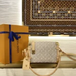 Louis Vuitton Side Trunk MM Monogram Embleme M2A145