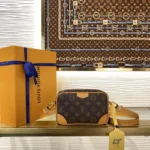 Louis Vuitton Trocadero Mini Messenger Bag Monogram M14058