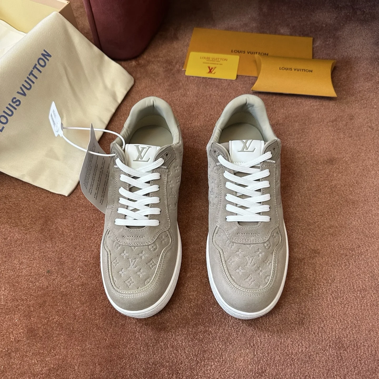 1-748 Louis Vuitton LV Tilted Sneaker - Image 1