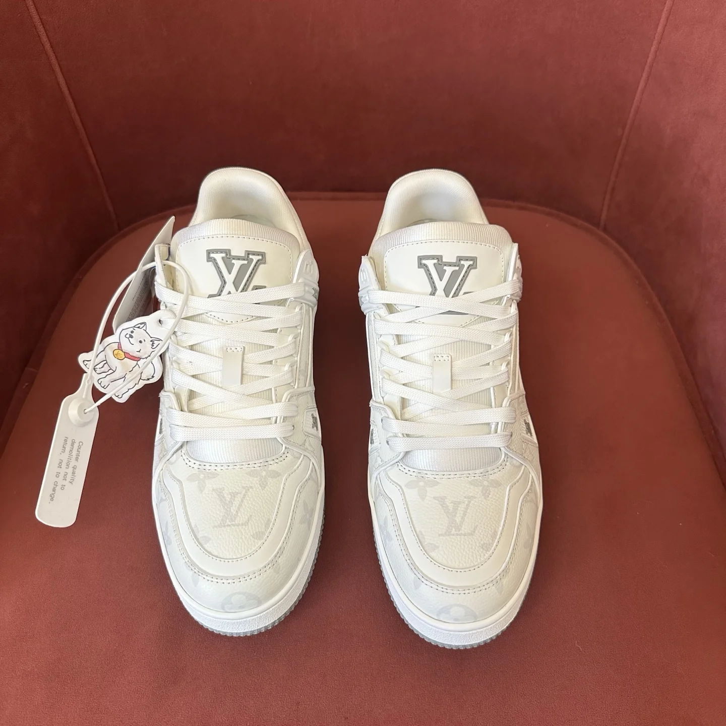 1-766 Louis Vuitton LV Trainer 54 Sneaker - Image 1