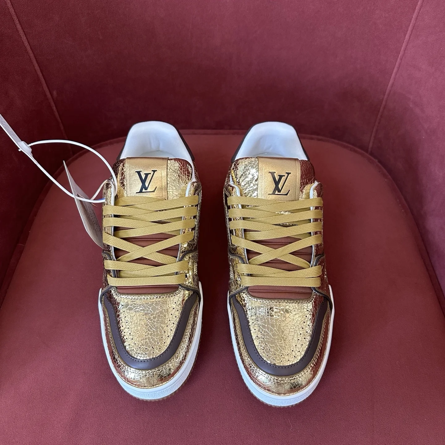 1-767 Louis Vuitton LV Trainer 54 Sneaker - Image 1