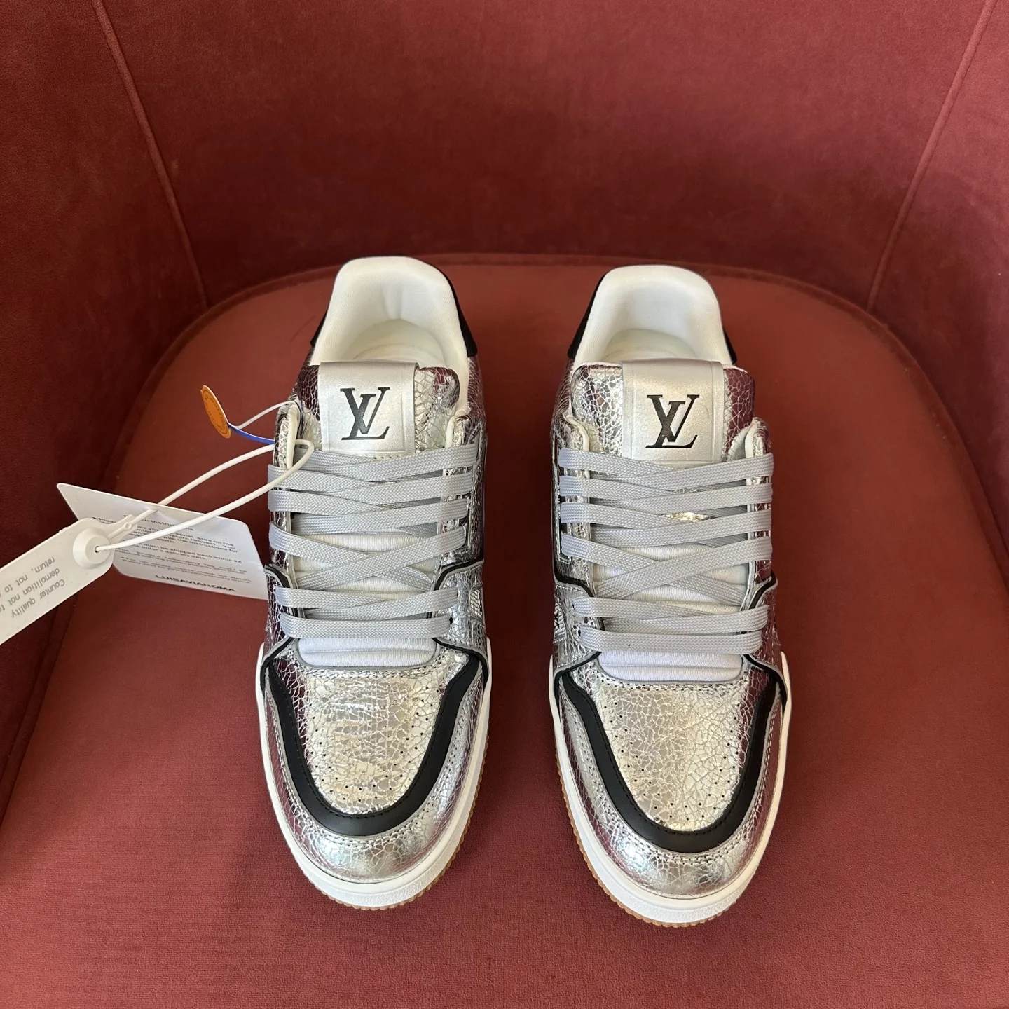 1-768 Louis Vuitton LV Trainer 54 Sneaker - Image 1