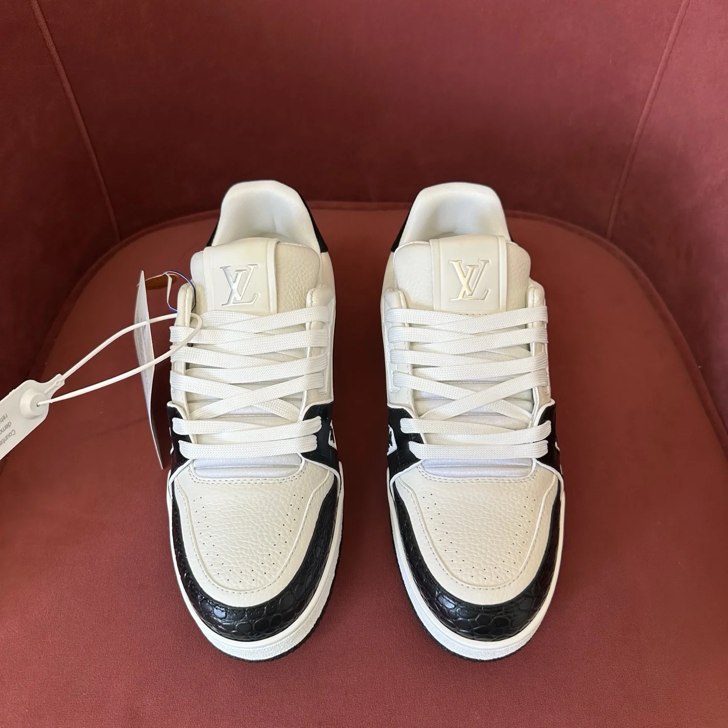 1-769 Louis Vuitton LV Trainer 54 Sneaker - Image 1