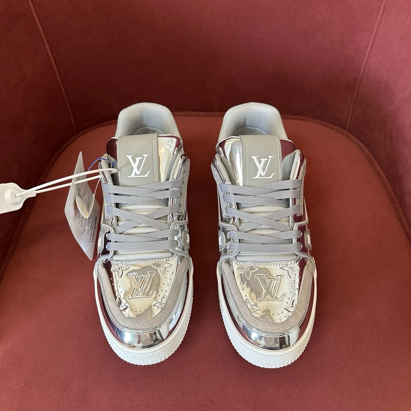 1-770 Louis Vuitton LV Trainer 54 Sneaker - Image 1