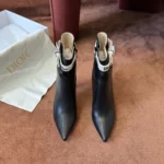 Dior 2026 Embroidered Ankle Boots