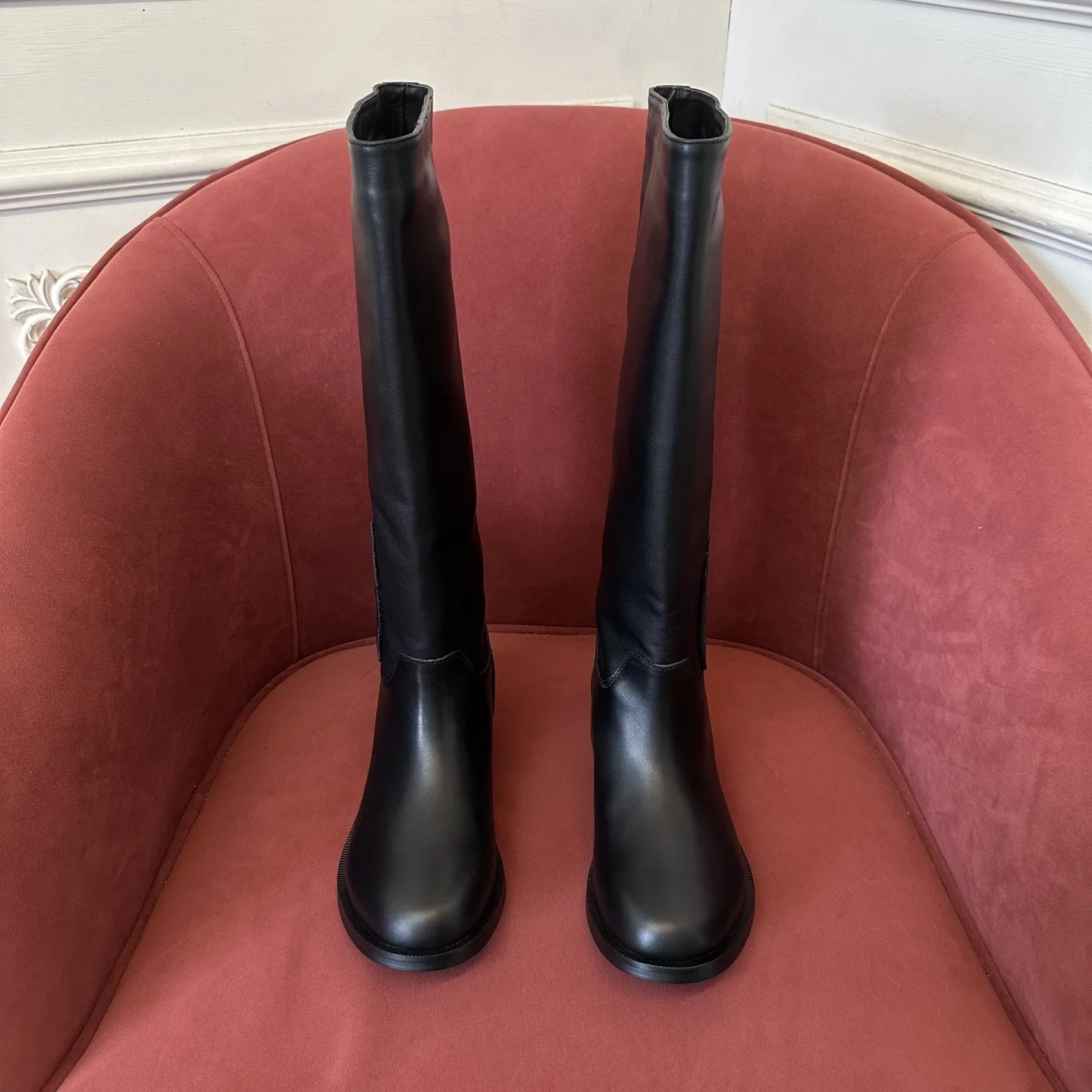 1-794 Dior 2026 Embroidered Ankle Boots - Image 1
