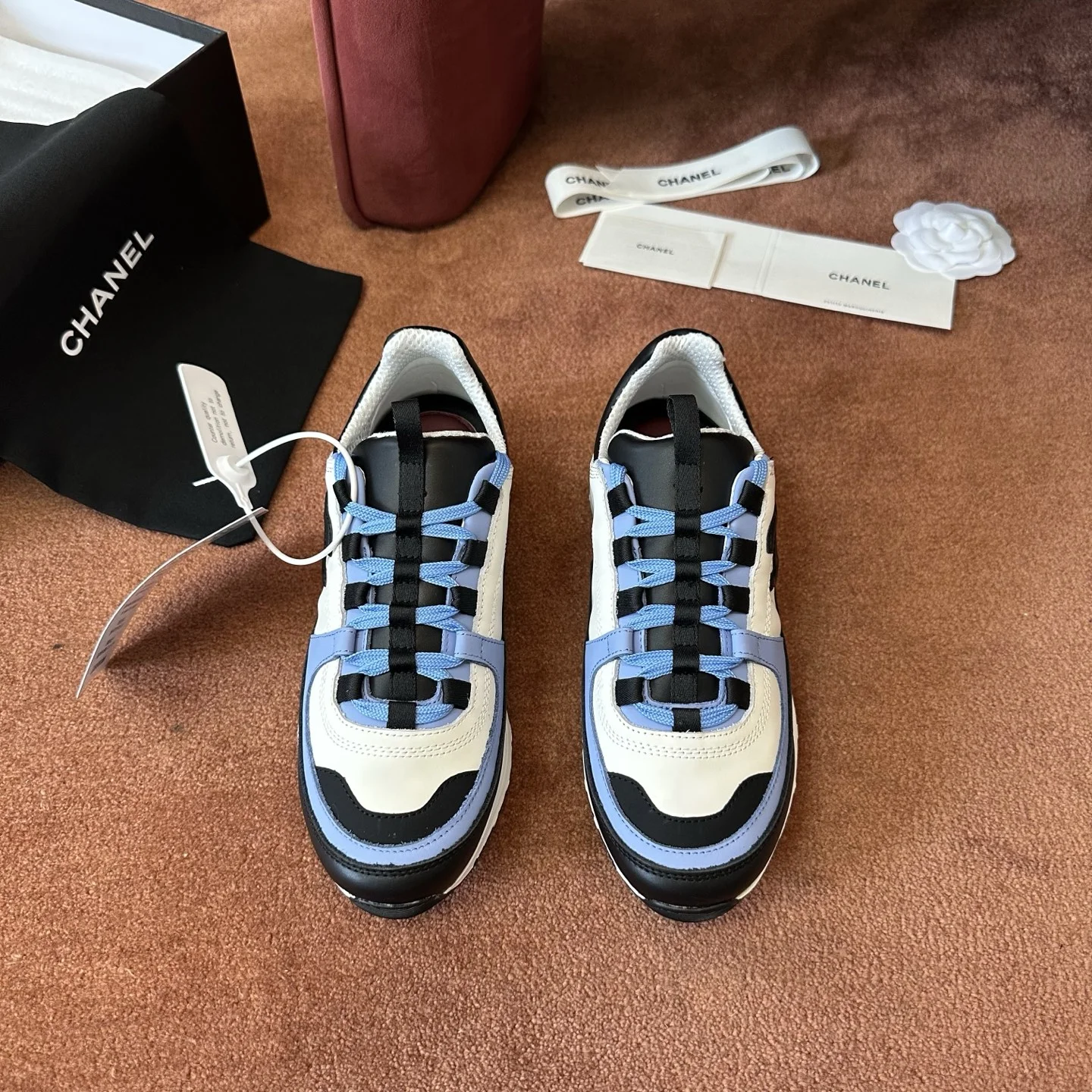 1-801 Chanel 2026 SS Panda Sneaker - Image 1
