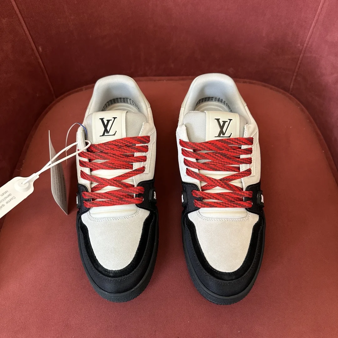 1-803 Louis Vuitton LV Trainer 54 Sneaker - Image 1