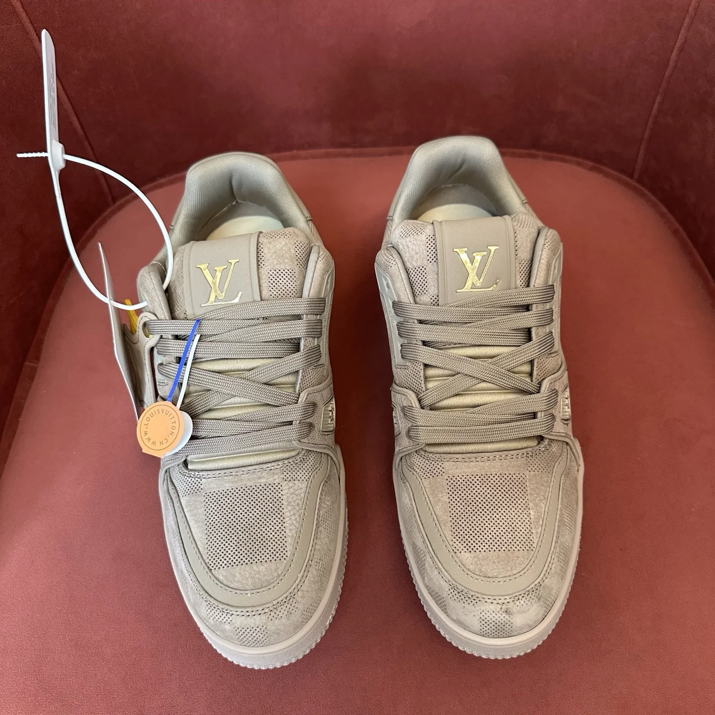 1-812 Louis Vuitton LV Trainer 54 Sneaker - Image 1