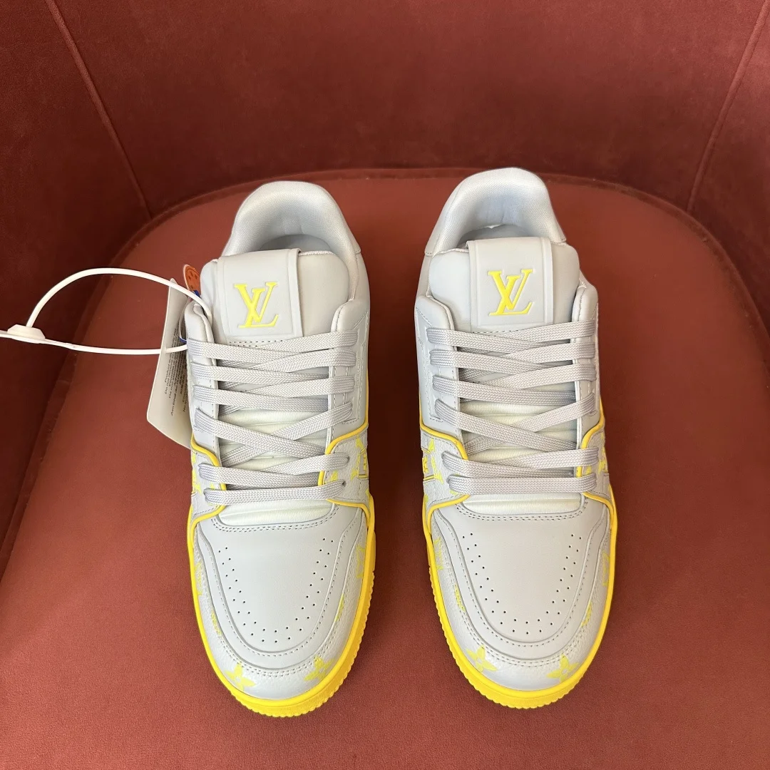 1-813 Louis Vuitton LV Trainer 54 Sneaker - Image 1