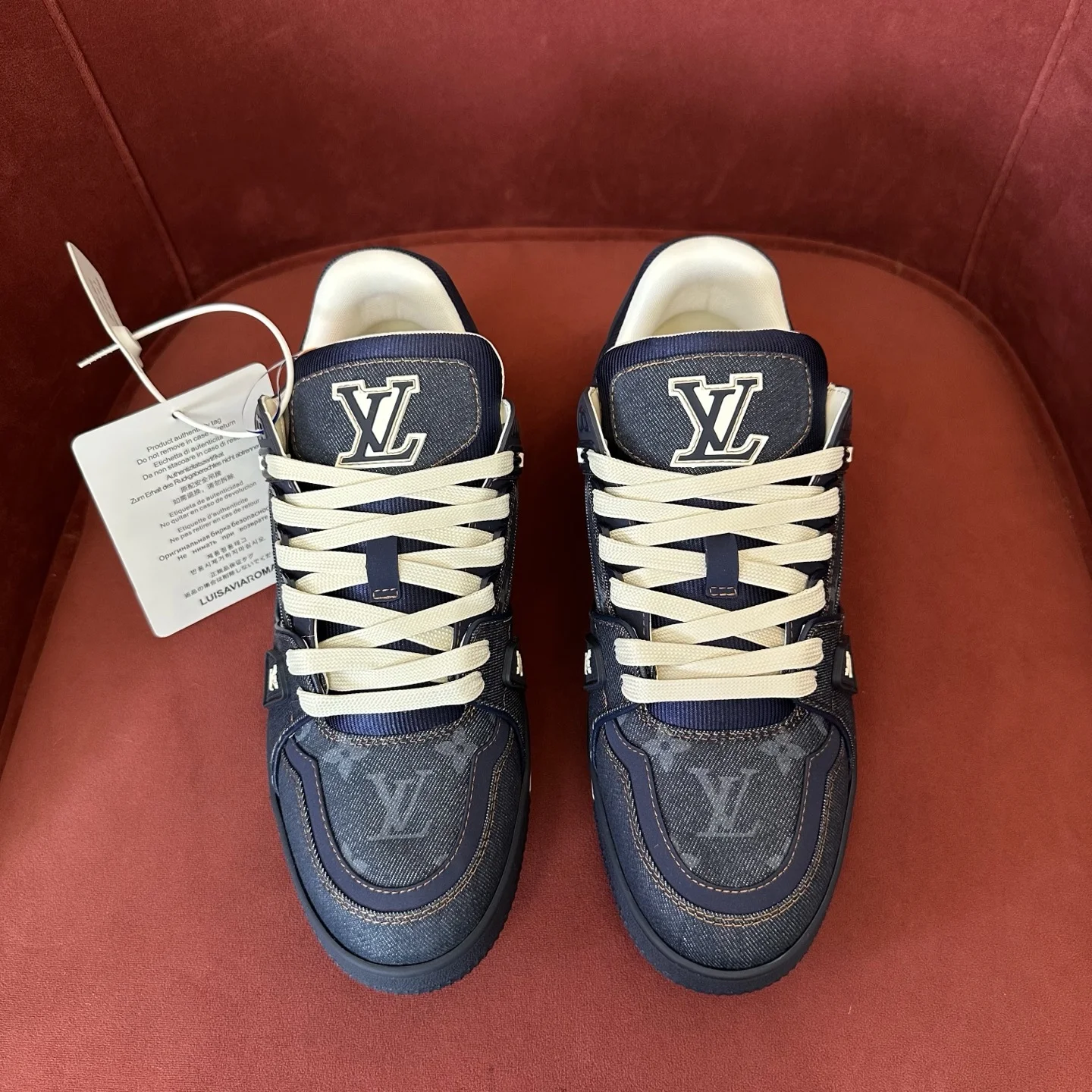 1-815 Louis Vuitton LV Trainer 54 Sneaker - Image 1